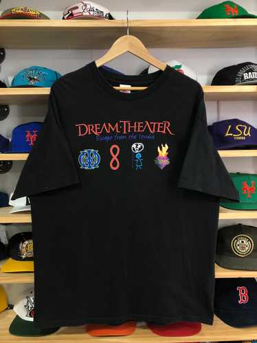 Vintage 2003 Dream Theater Band Tee Size XL