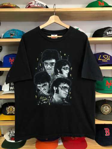 Vintage Elvis Presley Portrait Tee Size Large