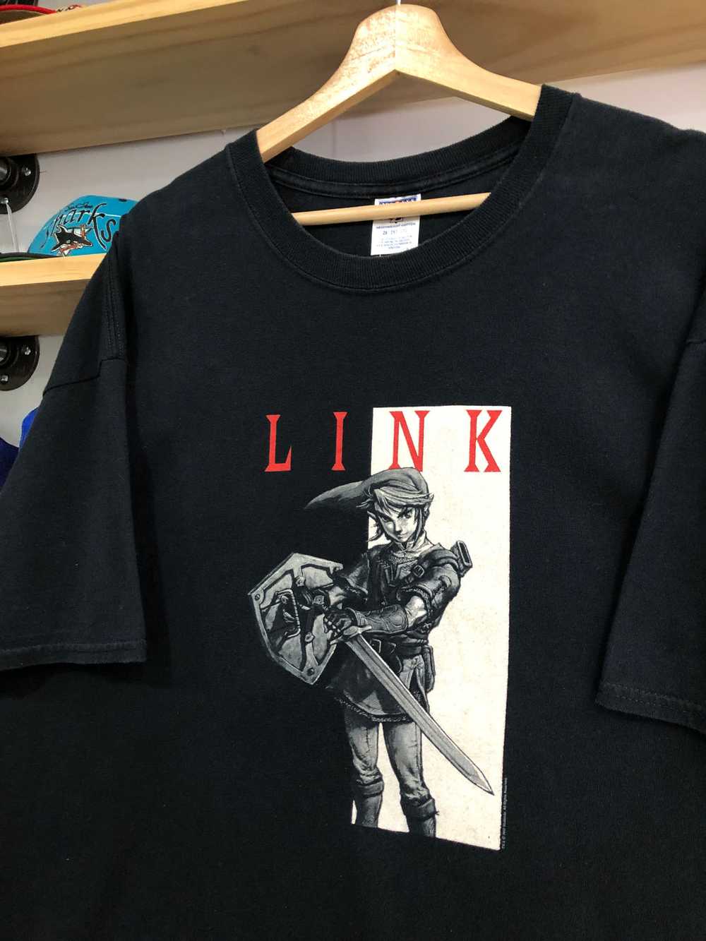 Vintage Zelda Link Scarface Style Tee Size 2XL - image 2