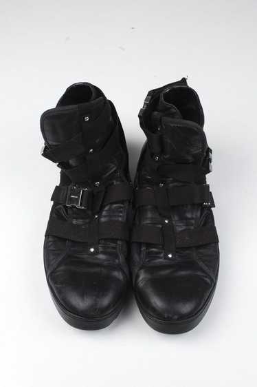 Gucci Gucci Men Tactical Boots Black Shoes size 10