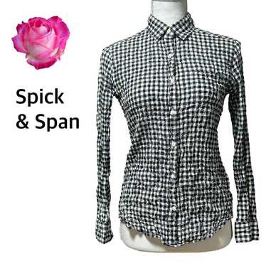 Spick &amp; Span - SpickandSpan 【5 1/2】 LONG-LINEDENIMSHIRT Spick and Span 80 Linen Cashcool Big Shirt / Long Sleeve