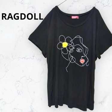 *RAGDOLL* T-shirt Short Sleeve Cut and Sew Print … - image 1