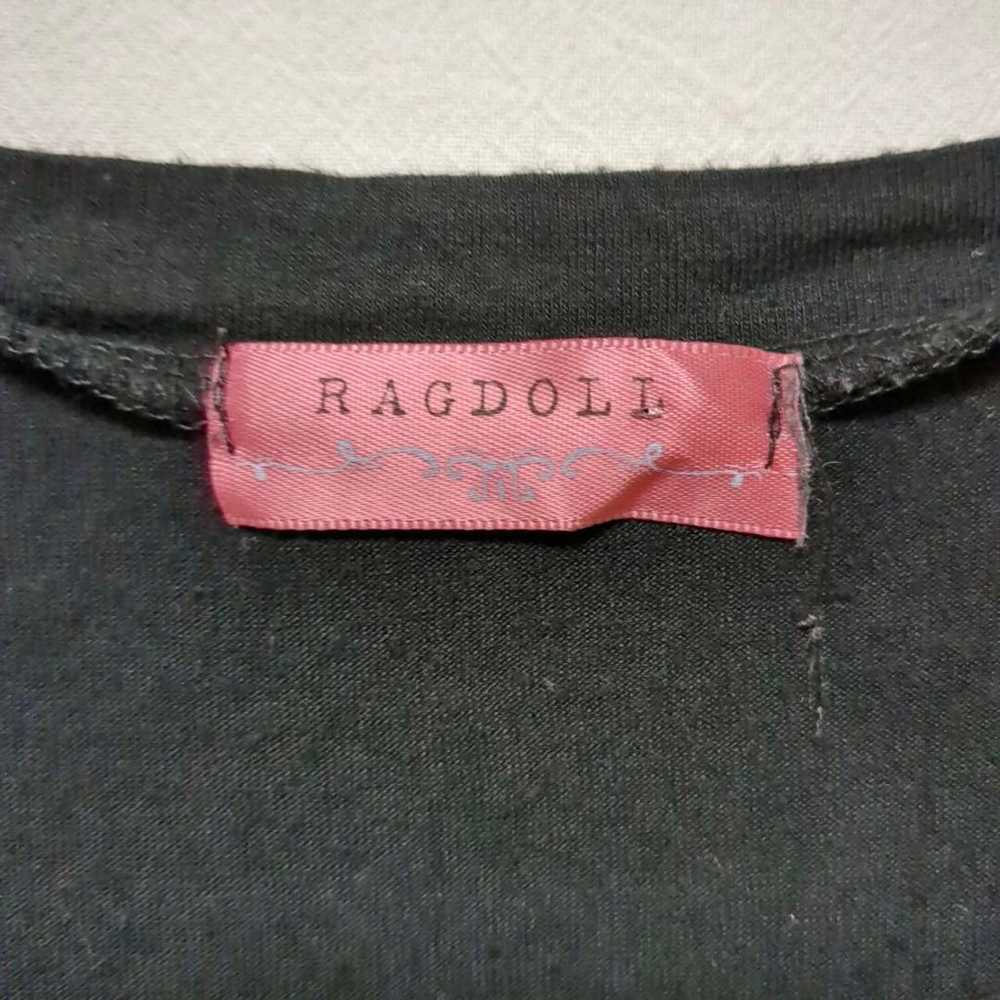 *RAGDOLL* T-shirt Short Sleeve Cut and Sew Print … - image 4