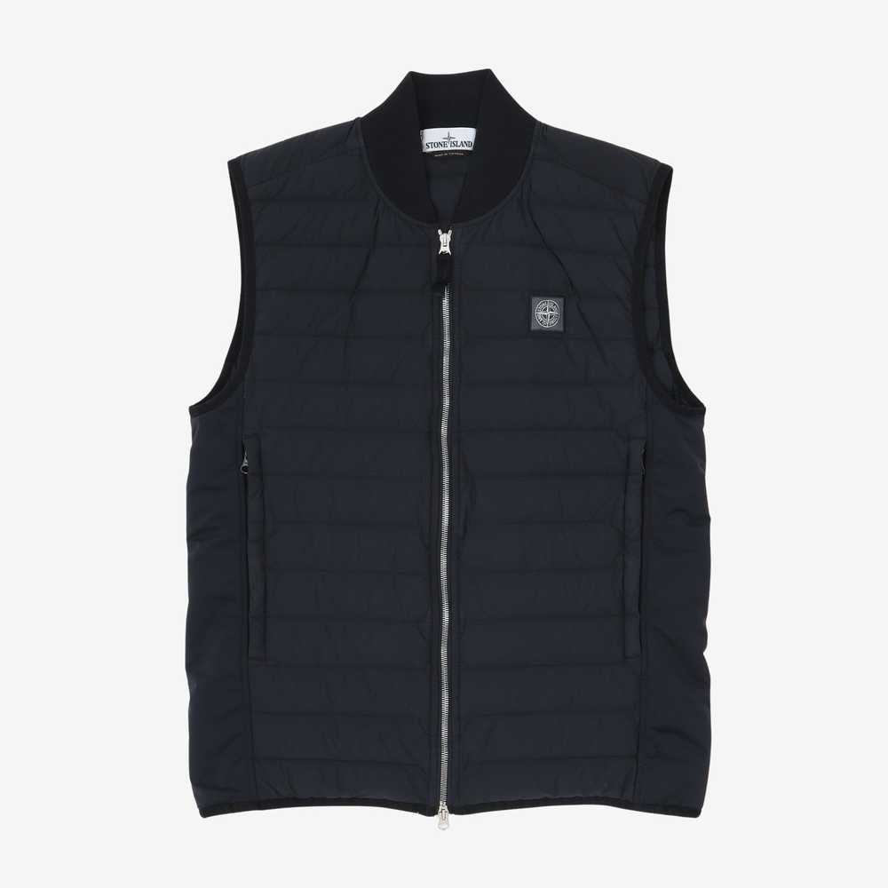 Stone Island Quilted Down Vest - image 1