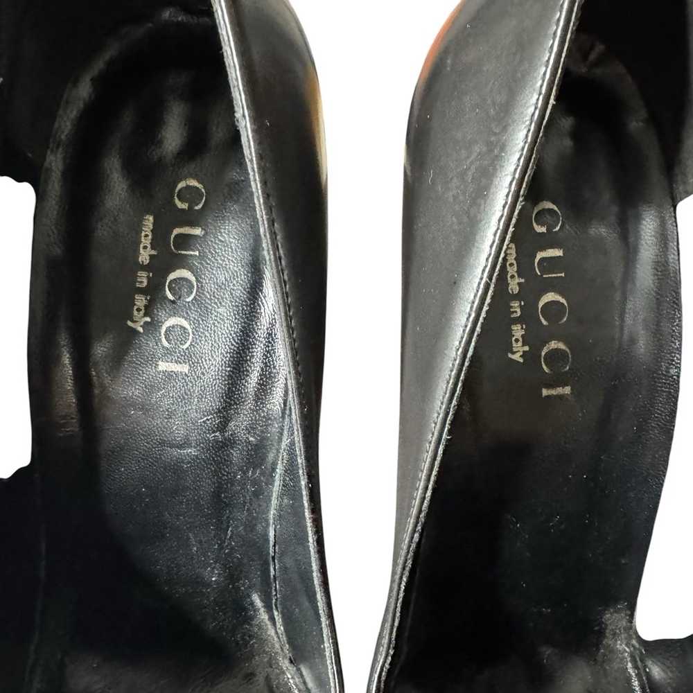 GUCCI Pump wooden heels Size 38 - image 11