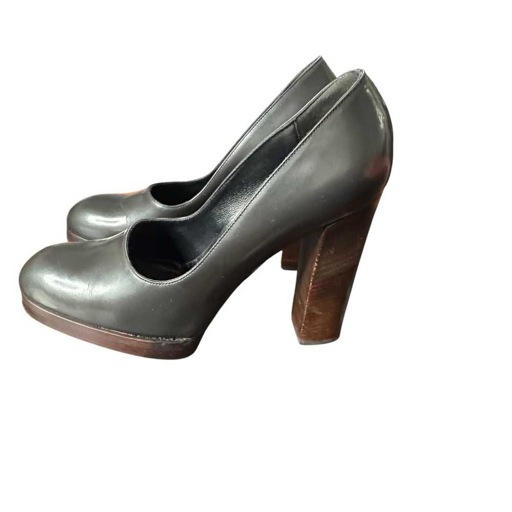 GUCCI Pump wooden heels Size 38 - image 1