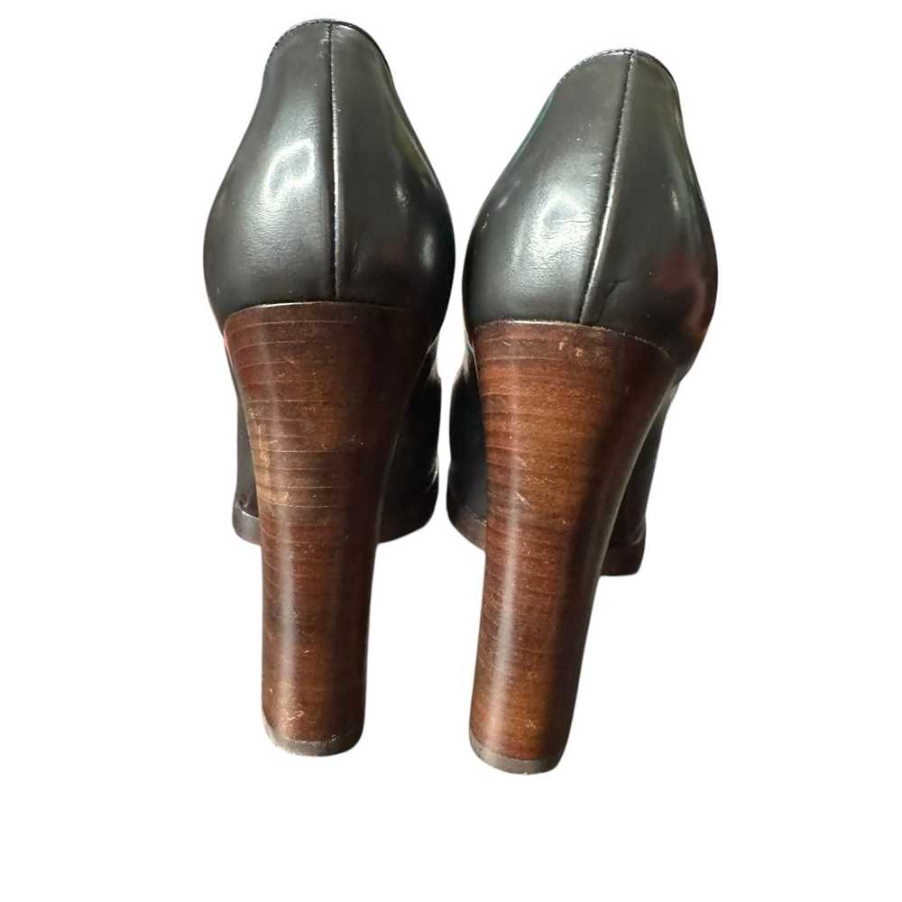 GUCCI Pump wooden heels Size 38 - image 2