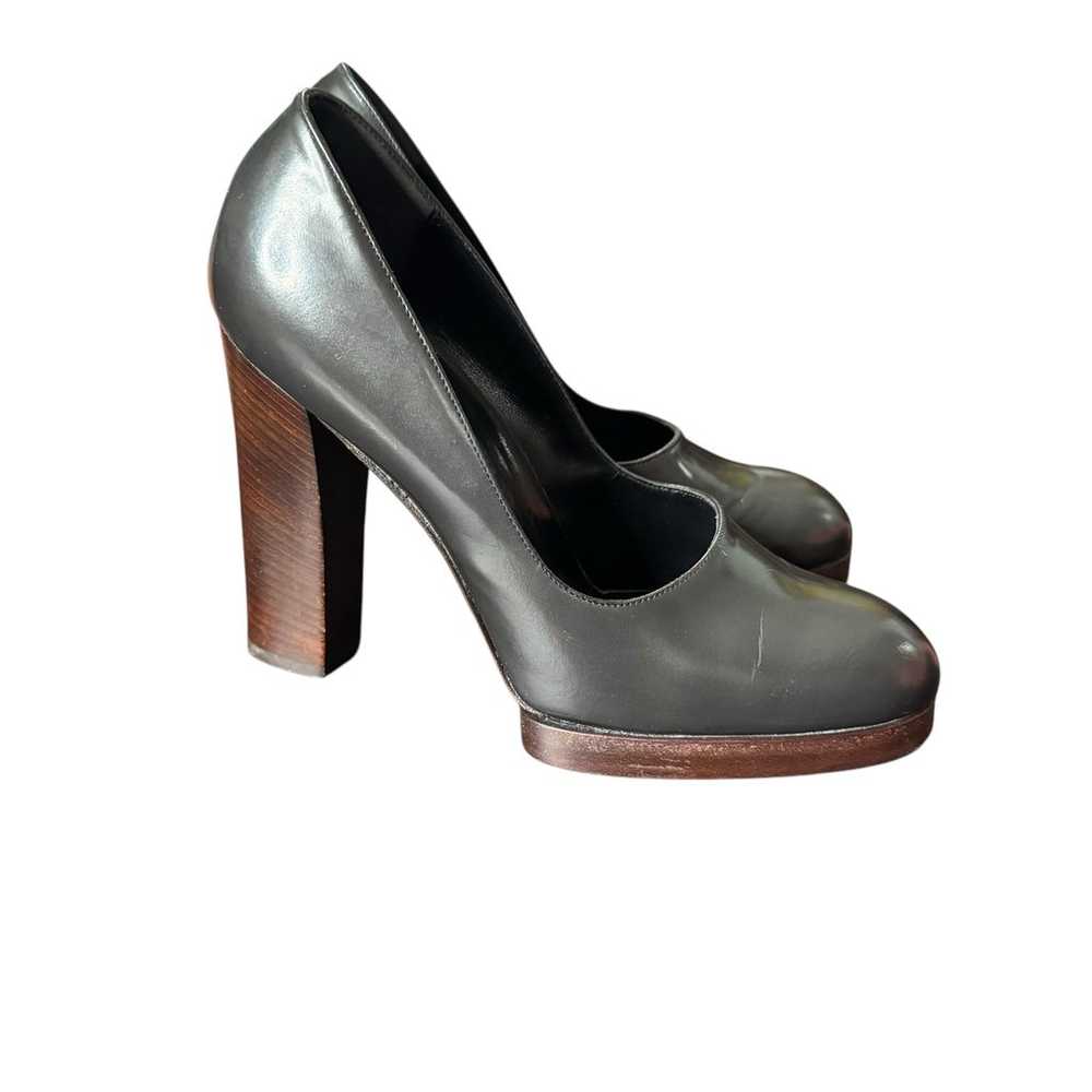 GUCCI Pump wooden heels Size 38 - image 3