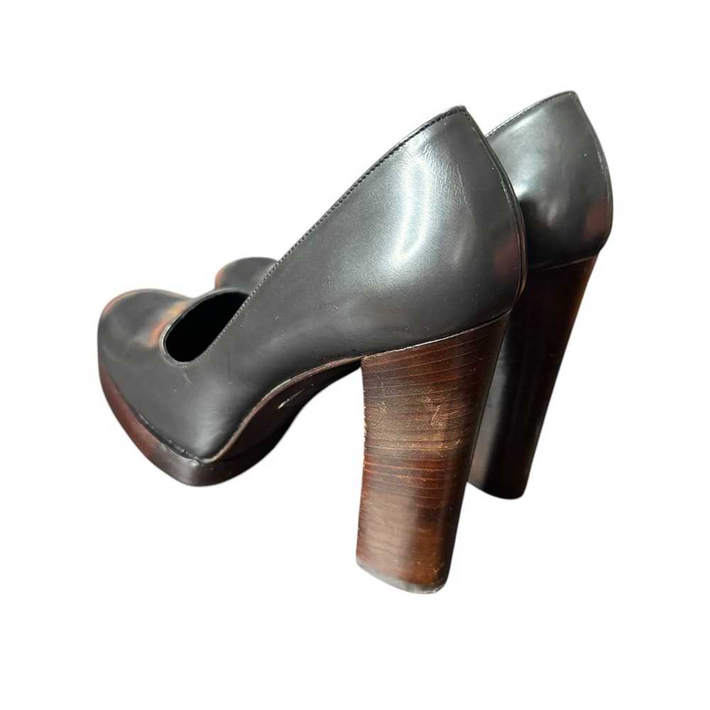 GUCCI Pump wooden heels Size 38 - image 4