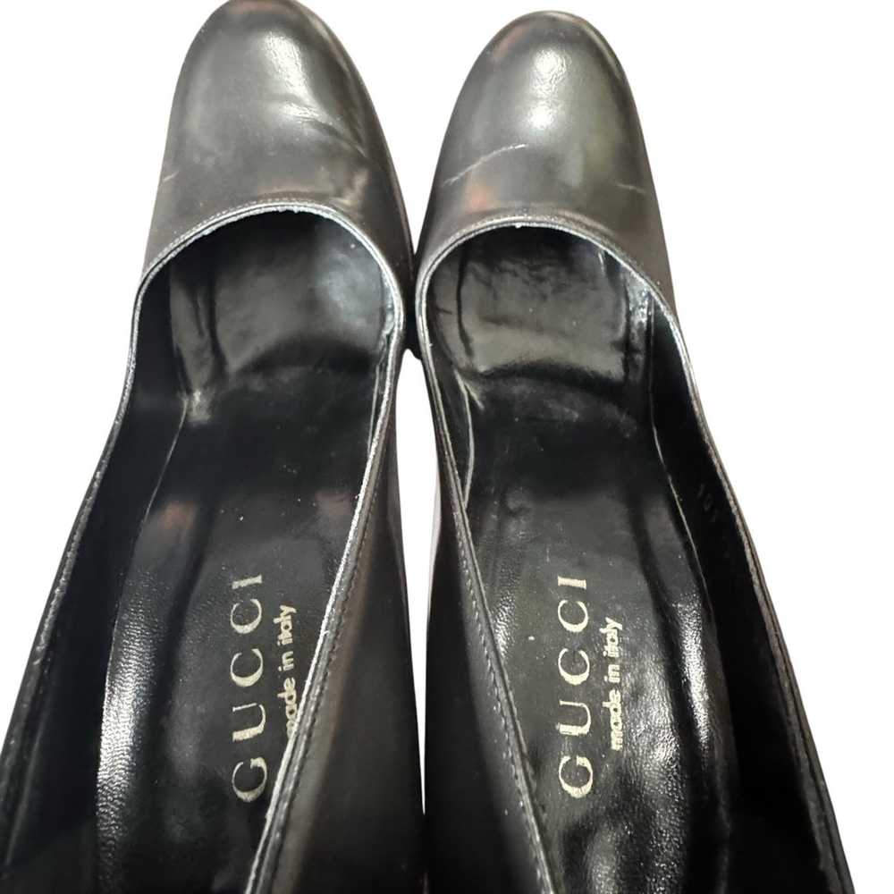 GUCCI Pump wooden heels Size 38 - image 8