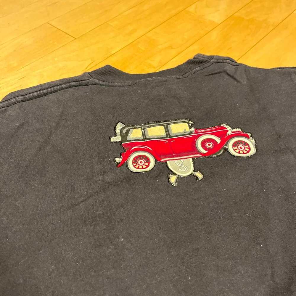 Car T-shirt vintage - image 3