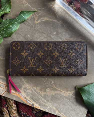 2018 Louis Vuitton Monogram Clemence Wallet