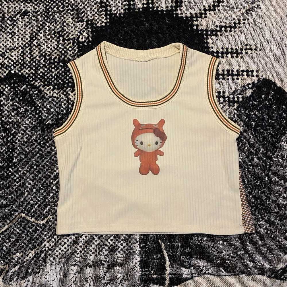 Altered 1of1 Vintage Hello Kitty Tank Top - image 1