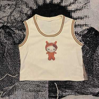 Altered 1of1 Vintage Hello Kitty Tank Top