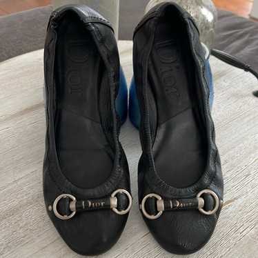 Authentic Christian DIOR Ballet Slippers - image 1