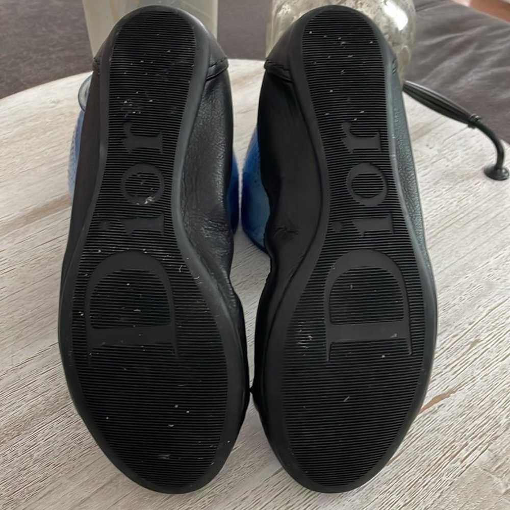 Authentic Christian DIOR Ballet Slippers - image 2