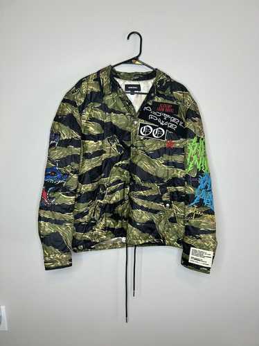 Diesel Chaos embroidery coaches jacket - image 1