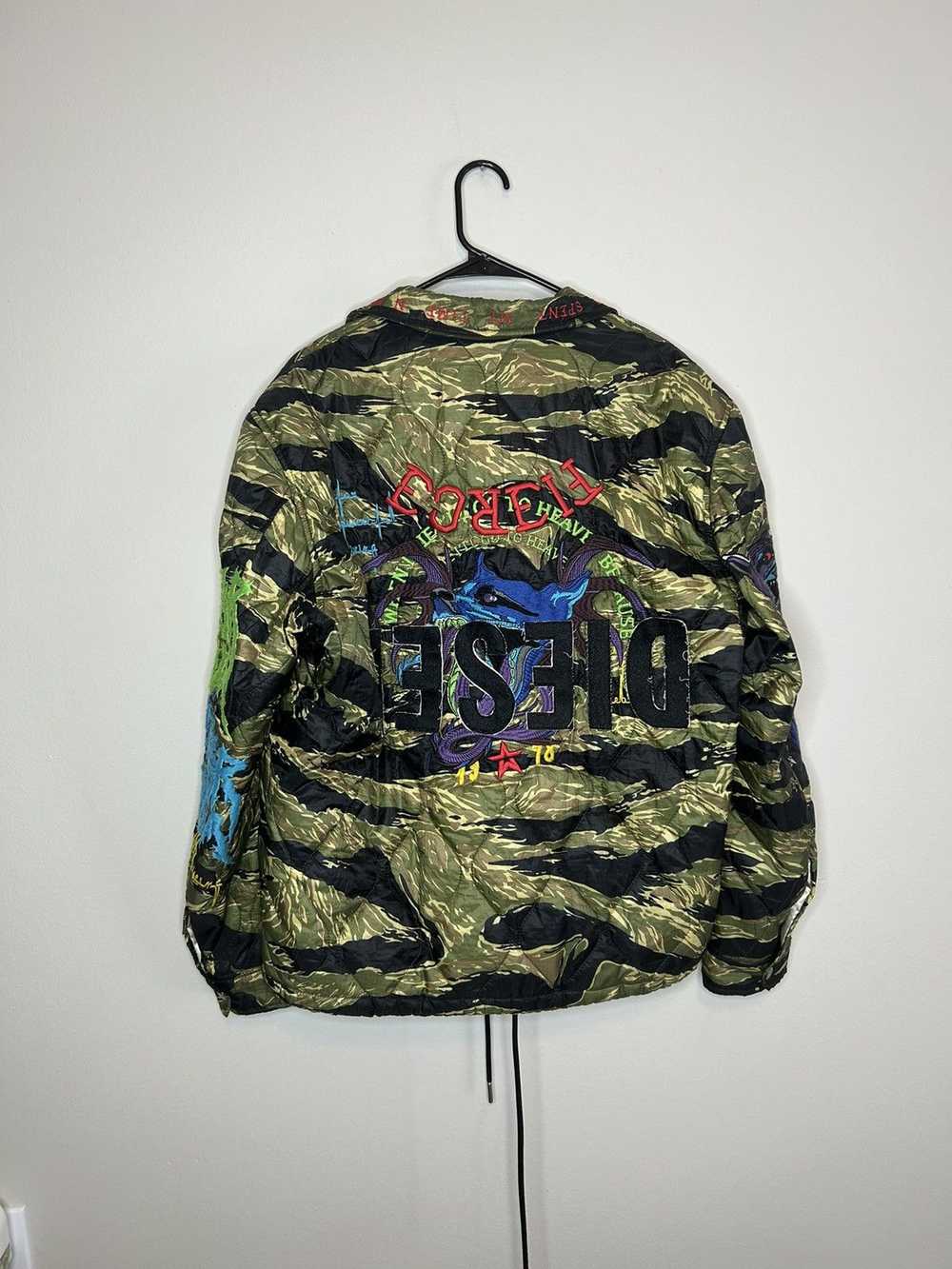 Diesel Chaos embroidery coaches jacket - image 2