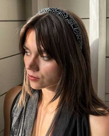 90s Nina Ricci Glitter Headband