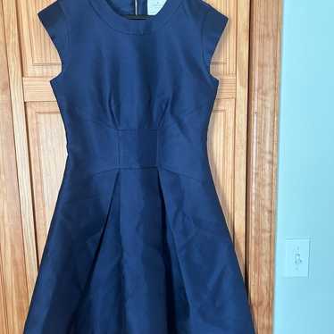 Kate Spade Navy Blue Sleeveless Dress