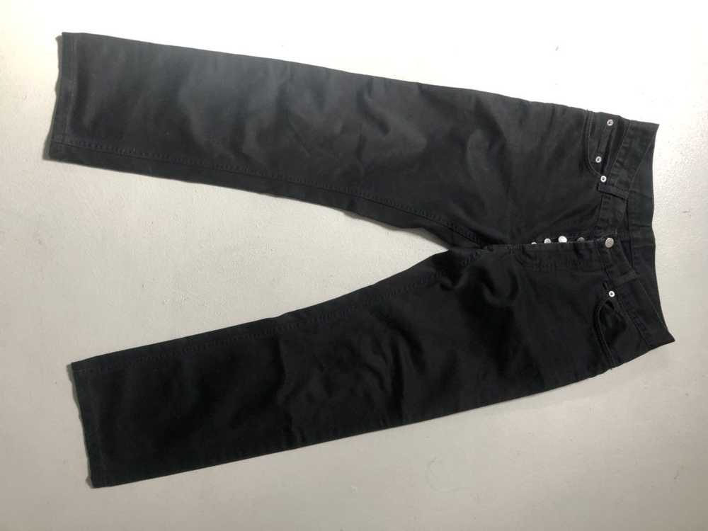 Helmut Lang Helmut lang black denim - image 1