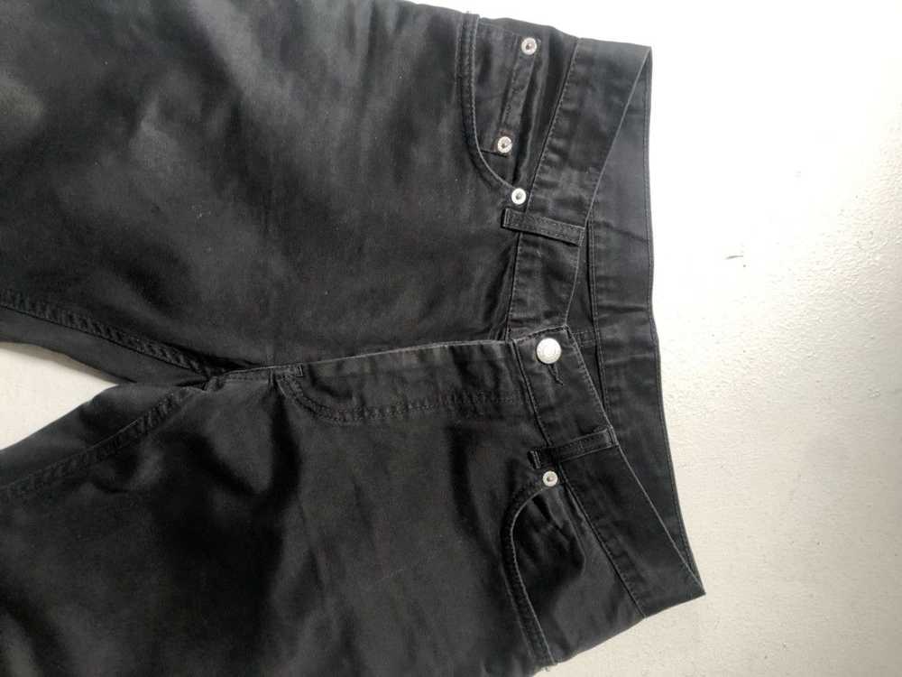 Helmut Lang Helmut lang black denim - image 2