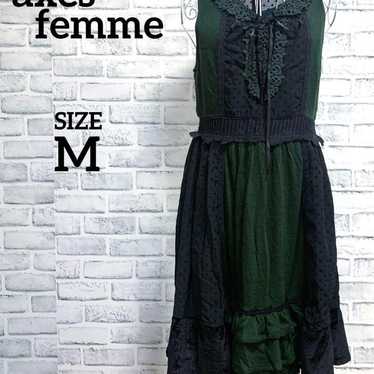 【axes femme】 Axes Femme Sleeveless Dress