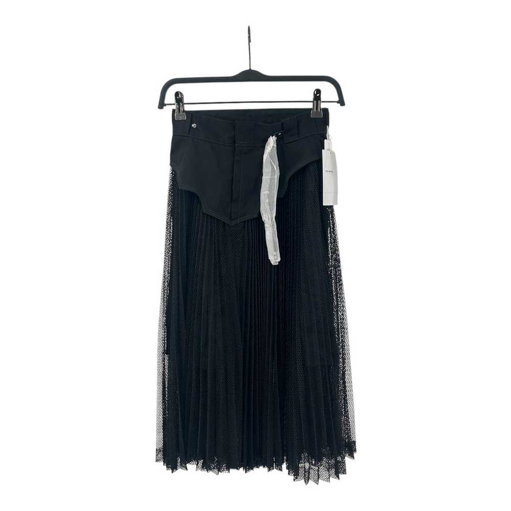 TOGA/Archives/Long Skirt/34/Black/Polyester - image 1