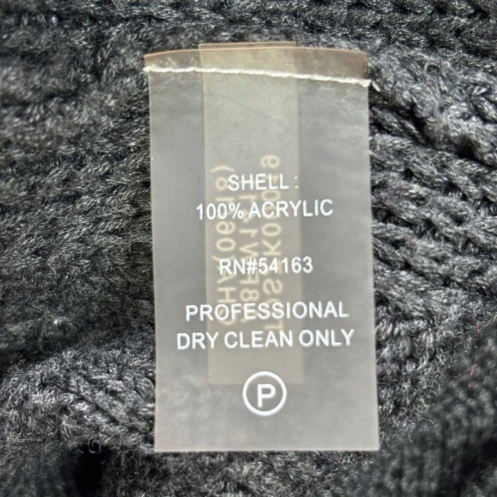 Tommy Hilfiger Grey Turtleneck Long Sleeve Ribbed… - image 6