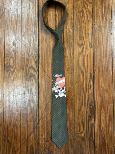 Ed Hardy × Vintage Vintage Y2K Ed Hardy Tie