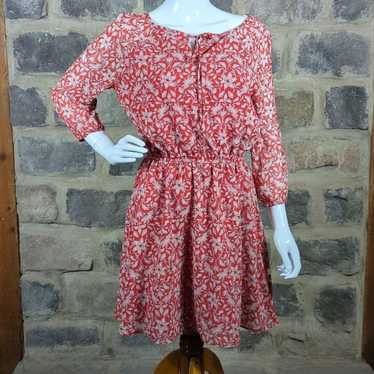 Other 𝅺Cupcakes & Cashmere Dress Orange Cream Flo