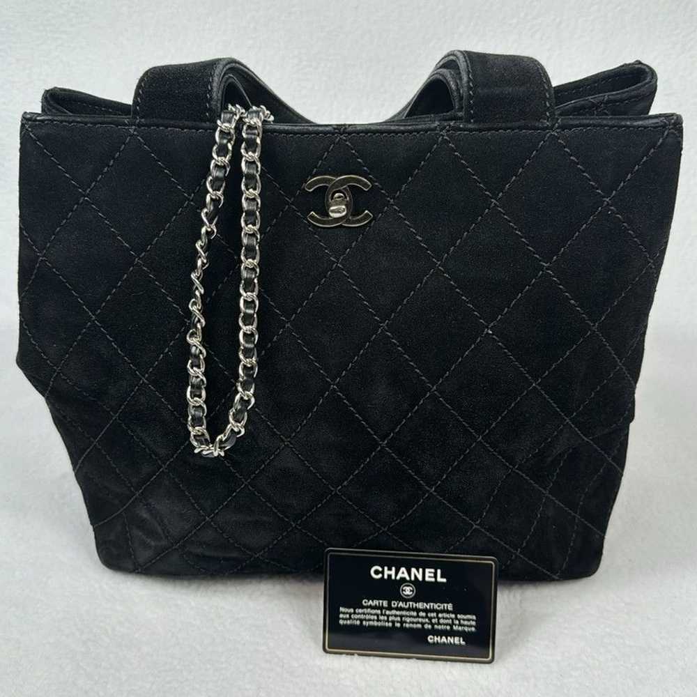 Chanel Vintage Chanel Wild Stitch Matelasse Leath… - image 2