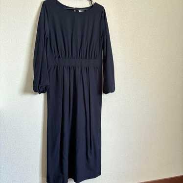 Navy long dress - image 1