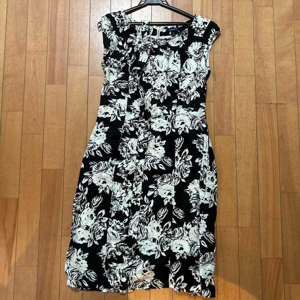 LANDS' END floral dress. - image 1