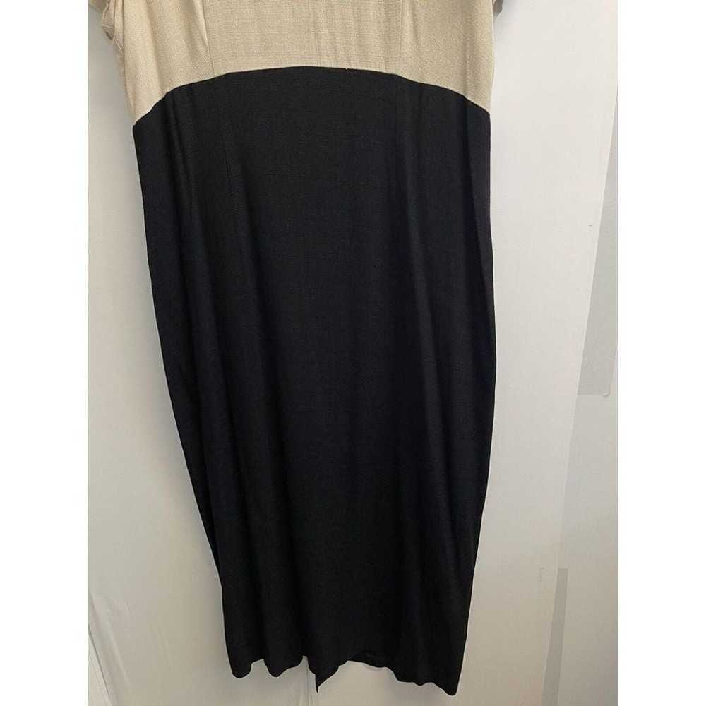 Studio 1 Women's Black Maxi Dress & Blazer 2 piec… - image 11