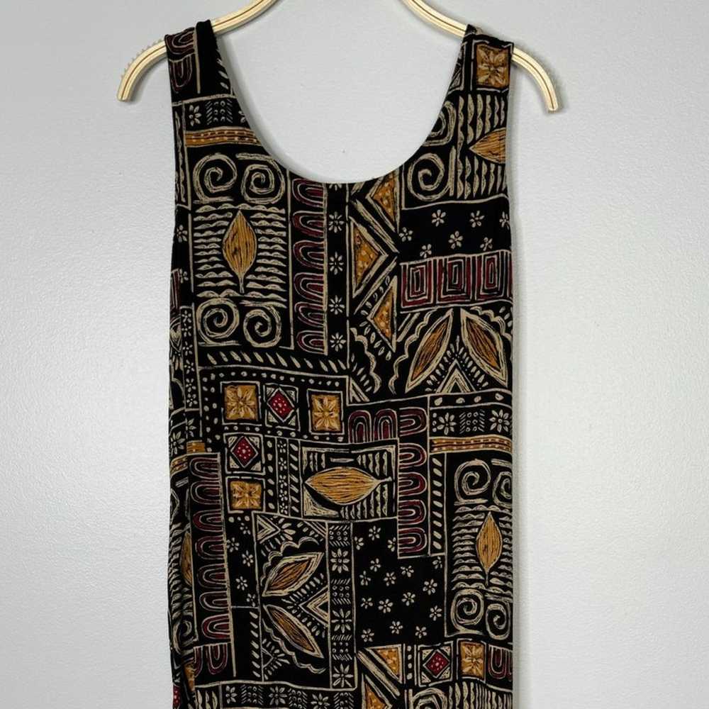 Style Studio Sleeveless Maxi Dress Women 2X Triba… - image 4