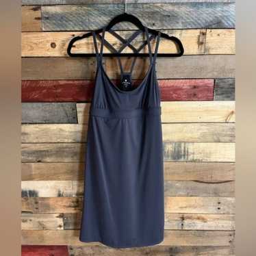 Athleta Gray Dress‎ Size Small