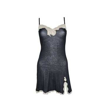 victoria’s secret goth lace mini dress