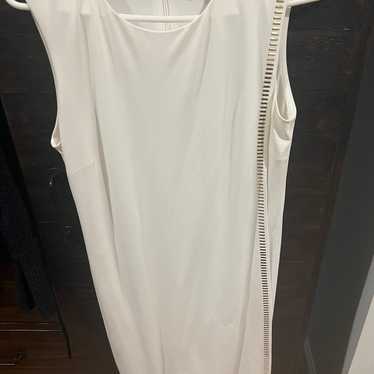 Jessica Simpson Grecian white dress size 8