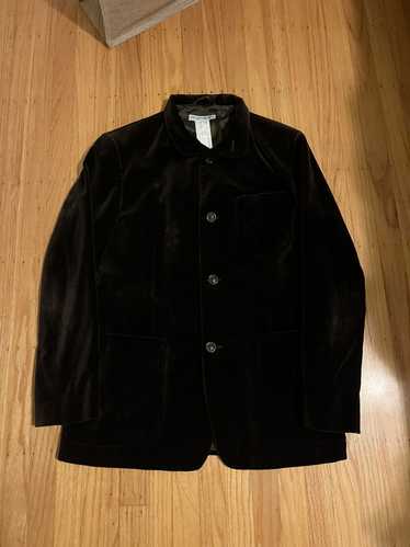 Emporio Armani Emporio Armani Velvet Blazer Jacket