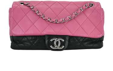 Chanel Two Tone Classic Flap - image 1