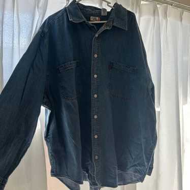 LEVI'S (Levi's) Denim Denim Dress Jacket