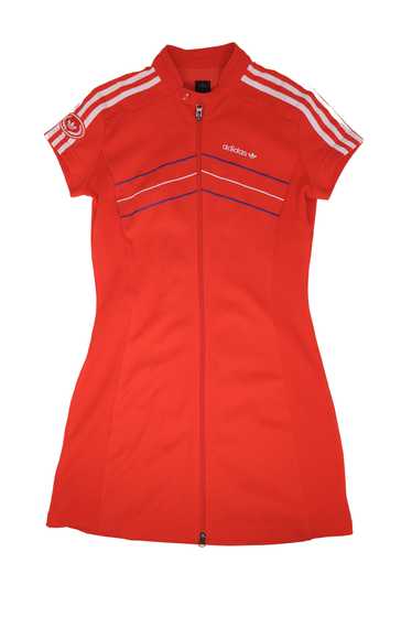 Rare 90s Adidas Sporty Stripe Dress