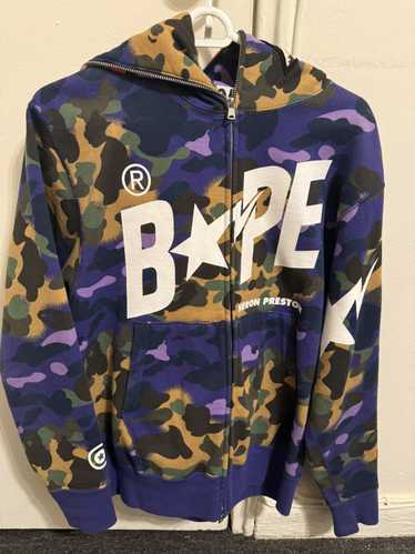 Bape × Heron Preston Bape X Heron Preston Full Zip