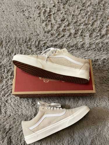 Vans Vans Old Skool Pig Suede Oatmeal