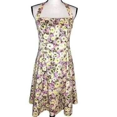 Vintage Moda International Halter Dress Size 8 - image 1