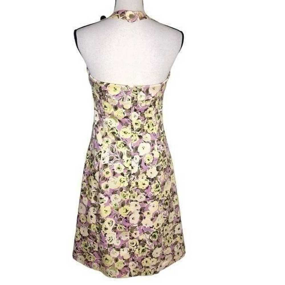 Vintage Moda International Halter Dress Size 8 - image 3