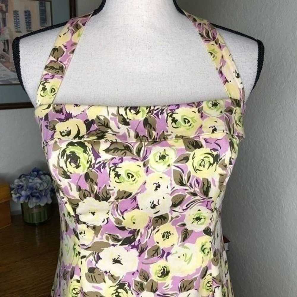 Vintage Moda International Halter Dress Size 8 - image 4