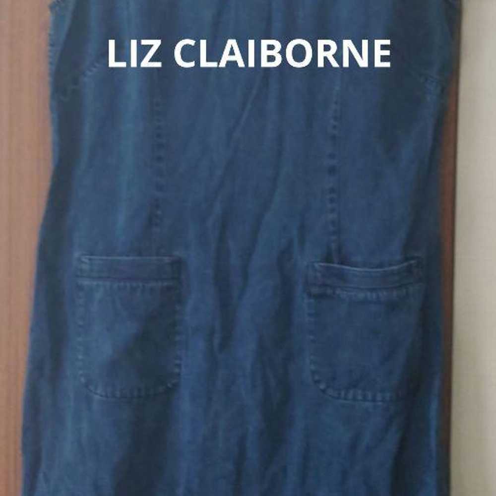 ☆Liz Clayborne☆ Tencel Denim Dress - image 1