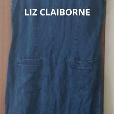 ☆Liz Clayborne☆ Tencel Denim Dress - image 1